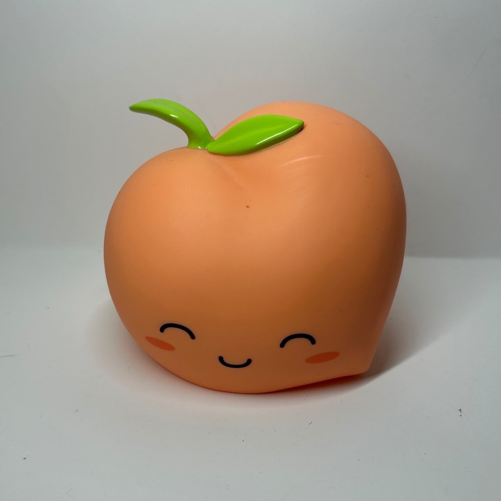 Smoko You're A Peach Ambient Light Kawaii Night Light Desk Lamp Wireless LED